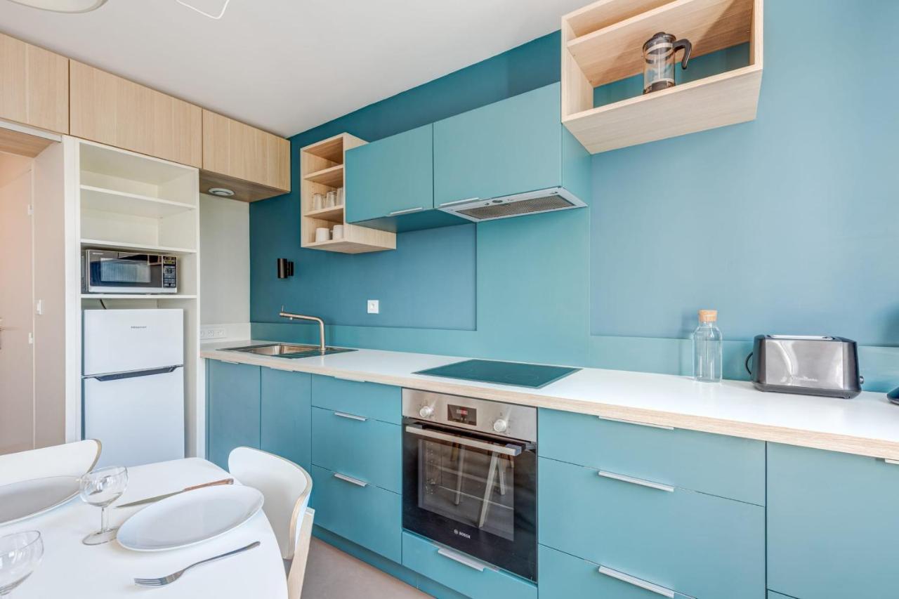 Appartement Cyan - Welkeys リヨン エクステリア 写真