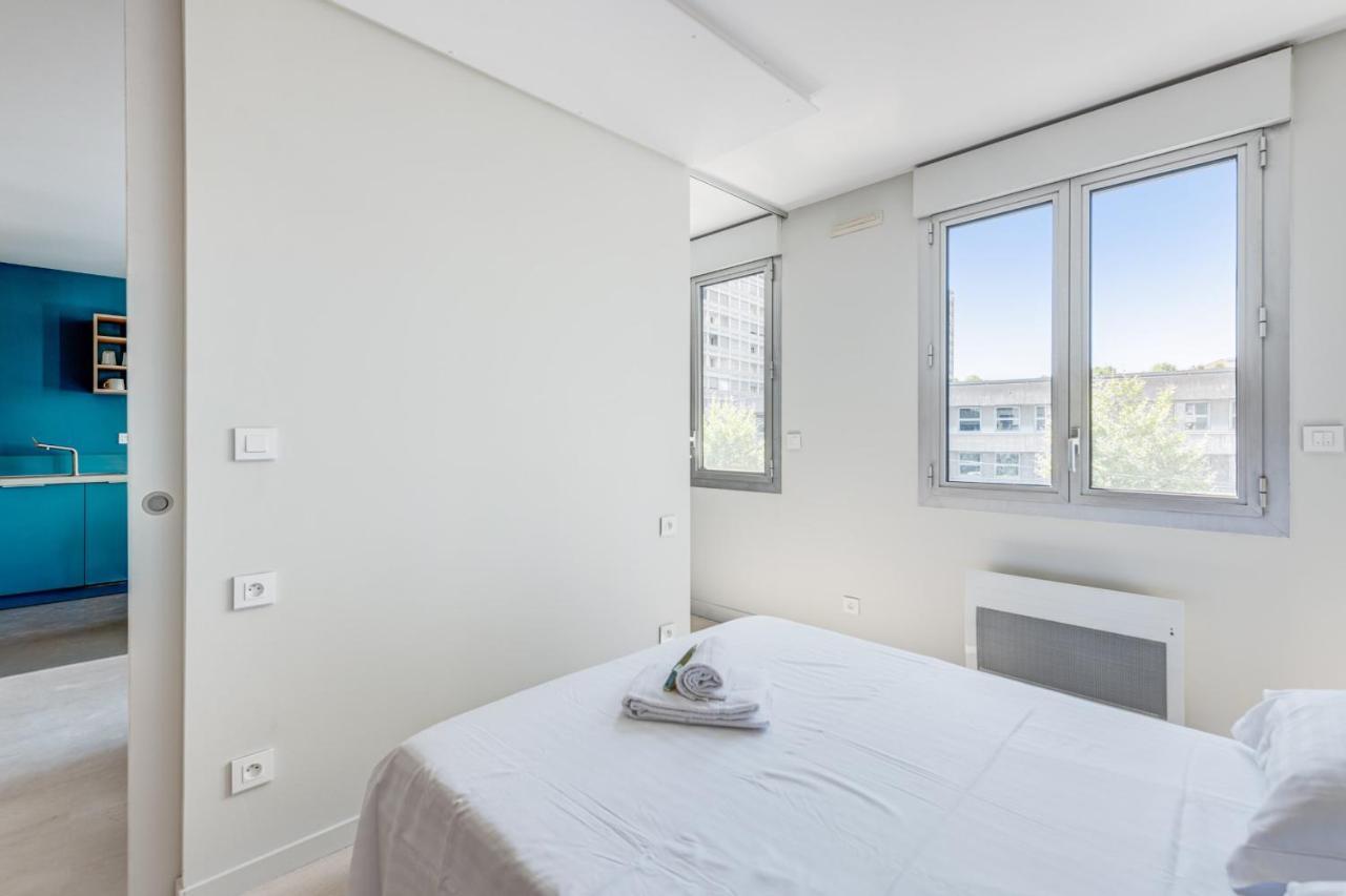 Appartement Cyan - Welkeys リヨン エクステリア 写真